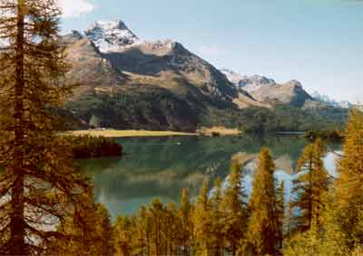 Ein Lieblingsort - Oberengadiner Seen -